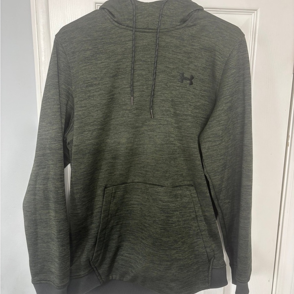 Under Armour Men's Green Hoodie